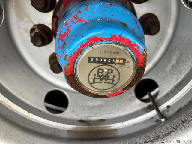 Semi-Tieflader Goldhofer STZ-L6-65/80A