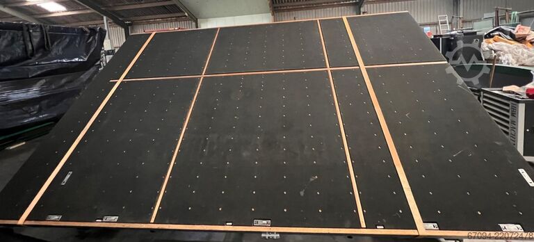 Mesa de corte de vidro Bolla DLF