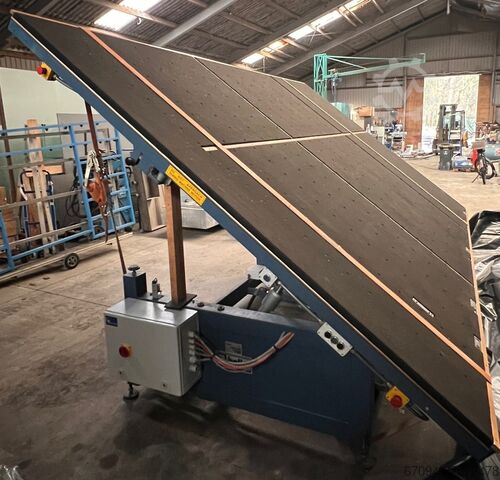 Mesa de corte de vidro Bolla DLF