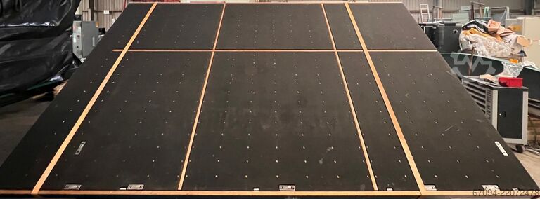Mesa de corte de vidro Bolla DLF