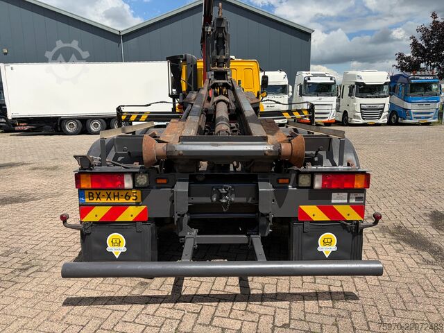 Camion-grue DAF CF 75.250 PALFINGER CRANE + HOOKLIFT  143.037km