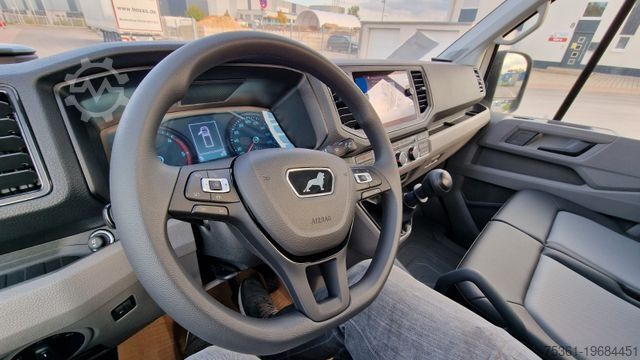 Kiepwagen bestelauto MAN TGE 3.180 4x2 SCHOON-Kipper- AHK