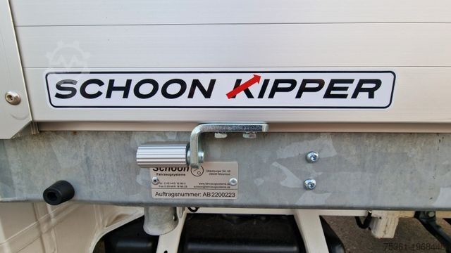 Kiepwagen bestelauto MAN TGE 3.180 4x2 SCHOON-Kipper- AHK