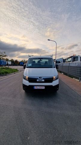 Kiepwagen bestelauto MAN TGE 3.180 4x2 SCHOON-Kipper- AHK