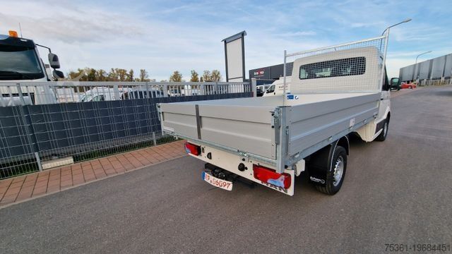 Kiepwagen bestelauto MAN TGE 3.180 4x2 SCHOON-Kipper- AHK