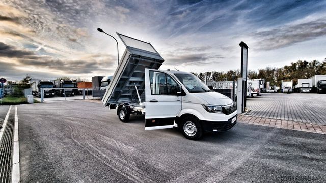 Kiepwagen bestelauto MAN TGE 3.180 4x2 SCHOON-Kipper- AHK