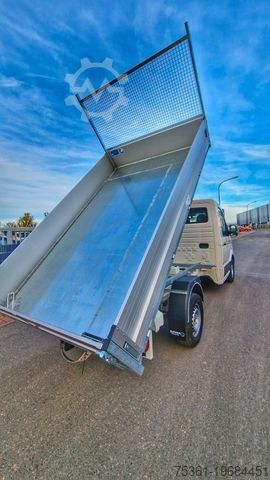 Kiepwagen bestelauto MAN TGE 3.180 4x2 SCHOON-Kipper- AHK