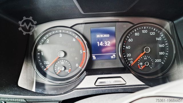 Kiepwagen bestelauto MAN TGE 3.180 4x2 SCHOON-Kipper- AHK