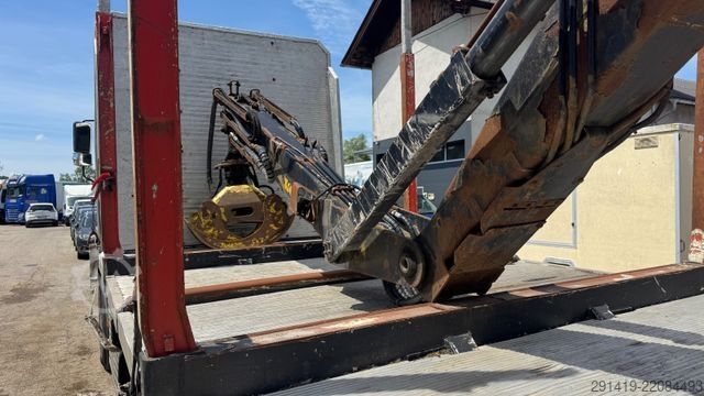 Φορτηγό μεταφοράς ξυλείας MAN 33.464 DFALC 6x6 Allrad Holzlkw mit Kran Bj 2003