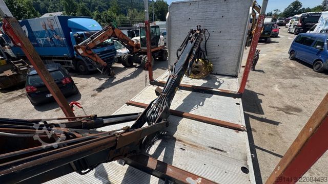 Φορτηγό μεταφοράς ξυλείας MAN 33.464 DFALC 6x6 Allrad Holzlkw mit Kran Bj 2003