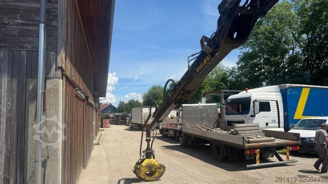 Φορτηγό μεταφοράς ξυλείας MAN 33.464 DFALC 6x6 Allrad Holzlkw mit Kran Bj 2003