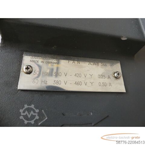 Besturingsunit Siemens 1PH6135-1NF46-0AA0 Motor SN: EH110032582001