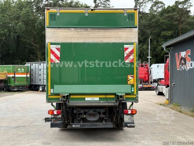 Φορτηγό κουτί (κουρμπαριστό) MERCEDES-BENZ Actros 2542 6x2 LL Koffer+BÄR LBW/NLA /NAVI/KLIM