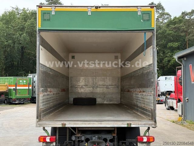 Φορτηγό κουτί (κουρμπαριστό) MERCEDES-BENZ Actros 2542 6x2 LL Koffer+BÄR LBW/NLA /NAVI/KLIM