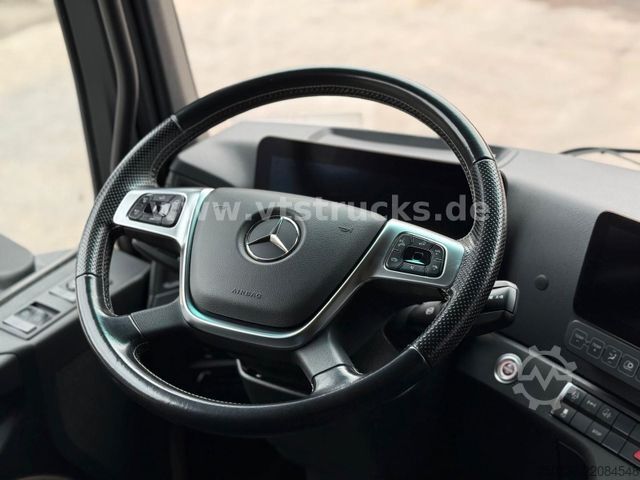 Φορτηγό κουτί (κουρμπαριστό) MERCEDES-BENZ Actros 2542 6x2 LL Koffer+BÄR LBW/NLA /NAVI/KLIM