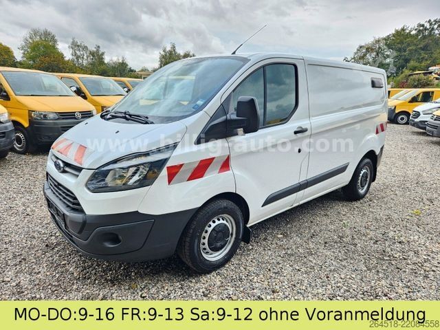 Kastenwagen FORD Transit Custom Sortimo Werkstatt 1.Hd Scheckheft