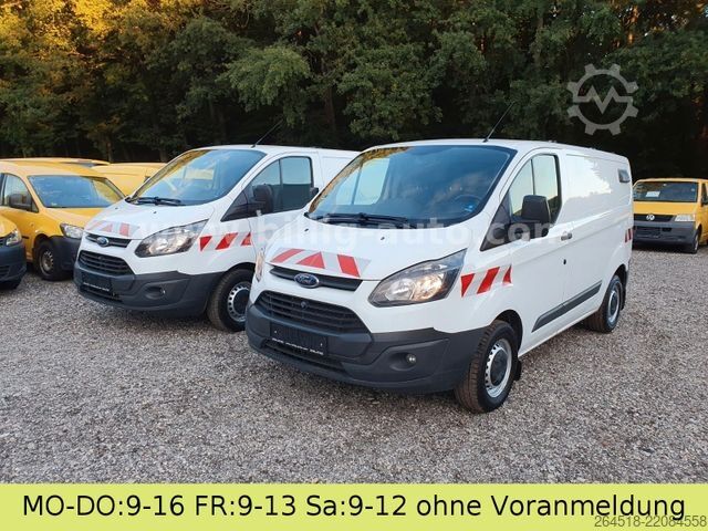 Kastenwagen FORD Transit Custom Sortimo Werkstatt 1.Hd Scheckheft