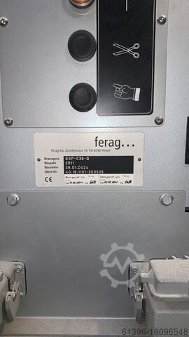 Flejadora FERAG MOSCA SSP-C36