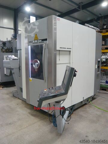 Obráběcí centrum Deckel Maho DMU 50 EVO linear