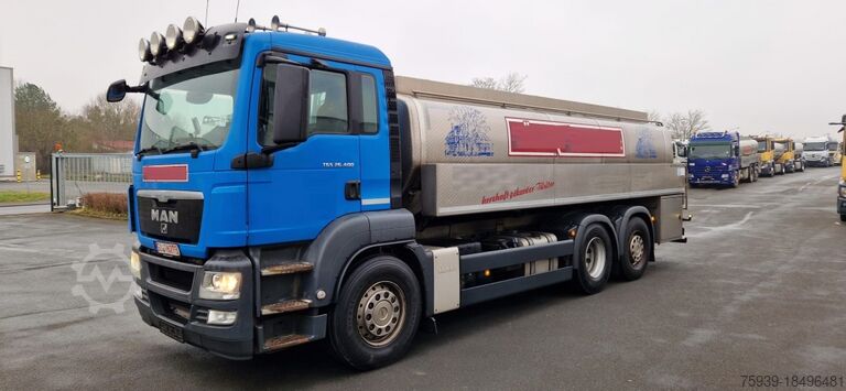 Tankwagen MAN TGS 26.400 (6x2)