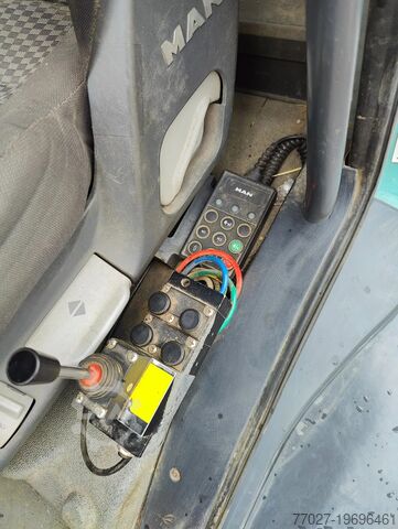 Haakarmsysteem MAN TGA 26.350 6x4 Container AJK Euronorm 3