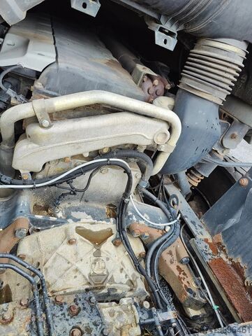 Haakarmsysteem MAN TGA 26.350 6x4 Container AJK Euronorm 3