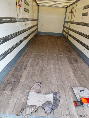 Furgoneta con caja Royen Plywood koffer / box / gesloten bak / Fourgon