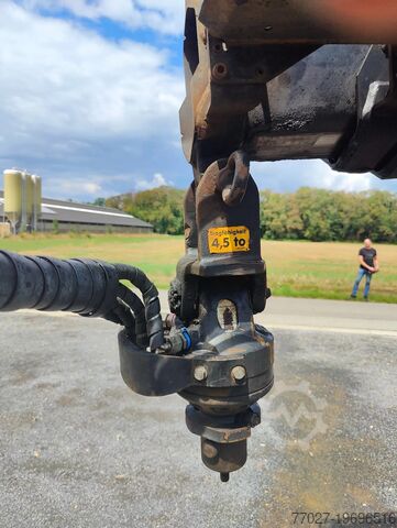 Haakarmsysteem MAN TGS 26.420 Container / Palfinger PK18002