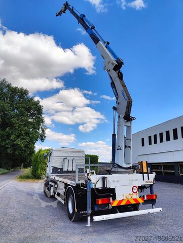 Laadplatform MAN 18.410 F2000 Cormach 22000 E4F + jib