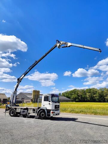 Laadplatform MAN 18.410 F2000 Cormach 22000 E4F + jib