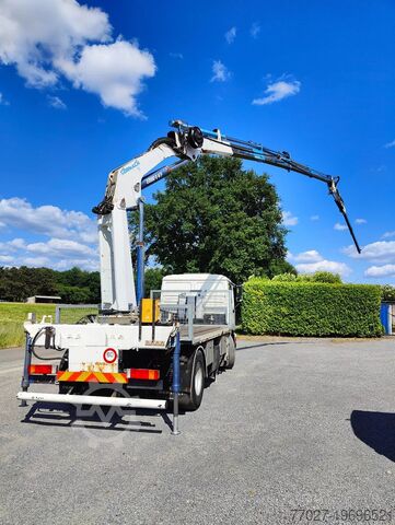 Laadplatform MAN 18.410 F2000 Cormach 22000 E4F + jib