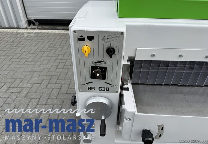Grubościówka strugarka jednostronna EMA RB 630
