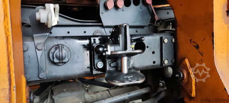 Unimog Klaus koparka z ładowaczem czołowym Mercedes-Benz Unimog U424/U1000