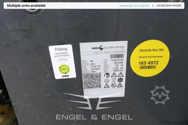 Voorlader vorkheftruck still RX 20-18P/H 4-RAD