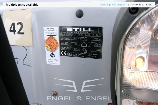 Voorlader vorkheftruck still RX 20-18P/H 4-RAD