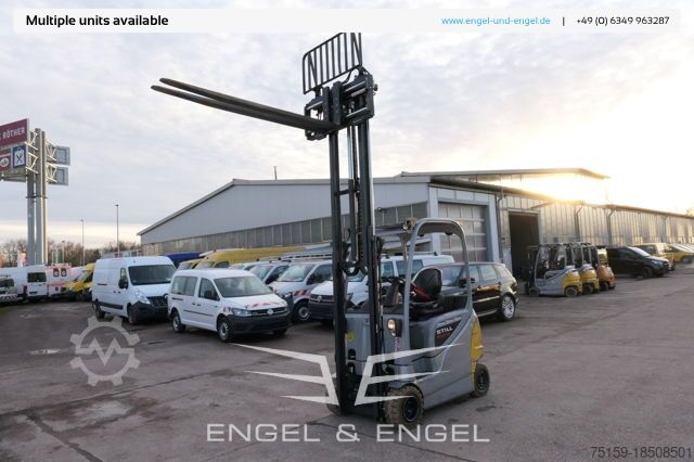 Voorlader vorkheftruck still RX 20-18P/H 4-RAD Lange Gabeln