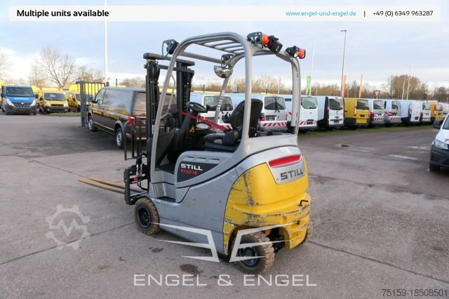 Voorlader vorkheftruck still RX 20-18P/H 4-RAD Lange Gabeln