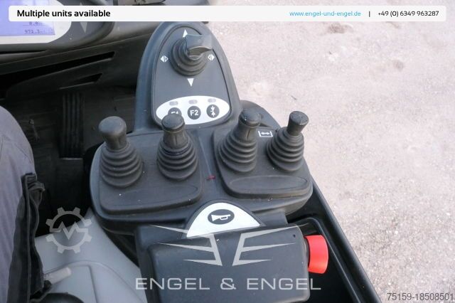 Voorlader vorkheftruck still RX 20-18P/H 4-RAD Lange Gabeln