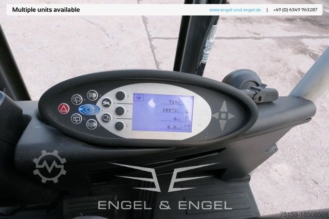 Voorlader vorkheftruck still RX 20-18P/H 4-RAD Lange Gabeln