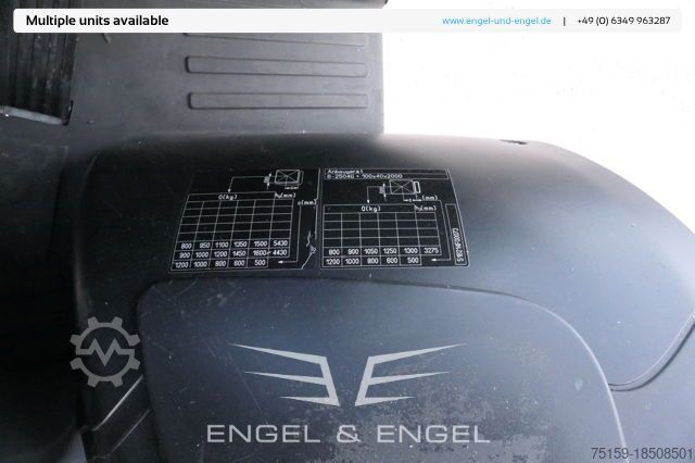 Voorlader vorkheftruck still RX 20-18P/H 4-RAD Lange Gabeln