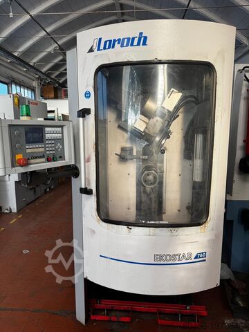 Mașină de șlefuit cu ferăstrău HSS LOROCH EKOSTAR 760