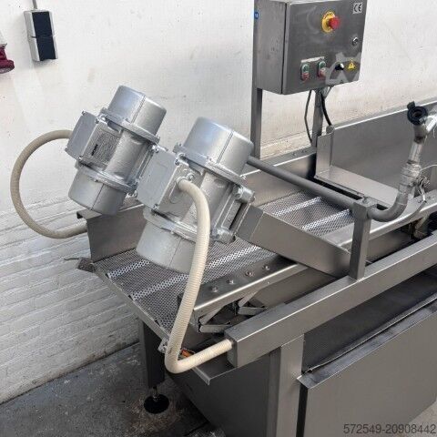 Betakarítás utáni kezelőgép Kronen GEWA 3800