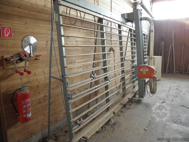 Serra vertical para painéis Holzher 1215