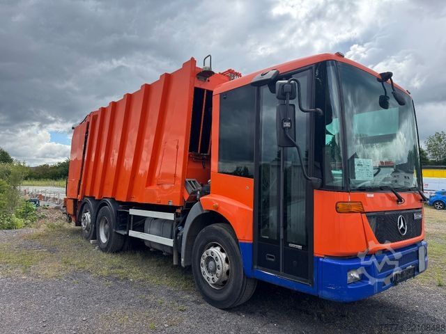 Vuilniswagen MERCEDES-BENZ 2629/6x2/ ECONIC
