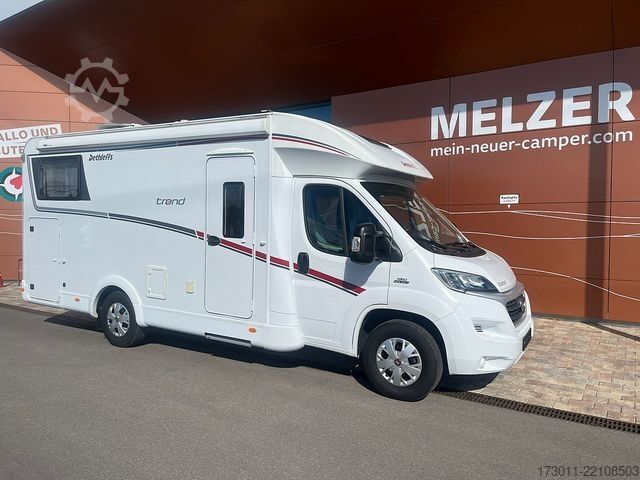 Half-integraal camper DETHLEFFS Trend T 6717 LÄNGSBETTEN/AUTARK/GEPFLEGT