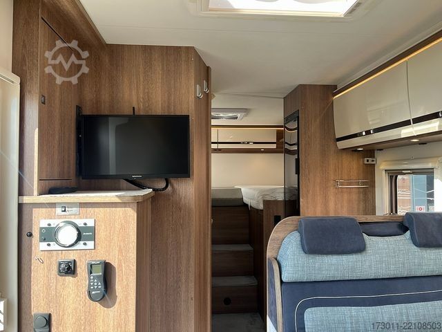 Half-integraal camper DETHLEFFS Trend T 6717 LÄNGSBETTEN/AUTARK/GEPFLEGT