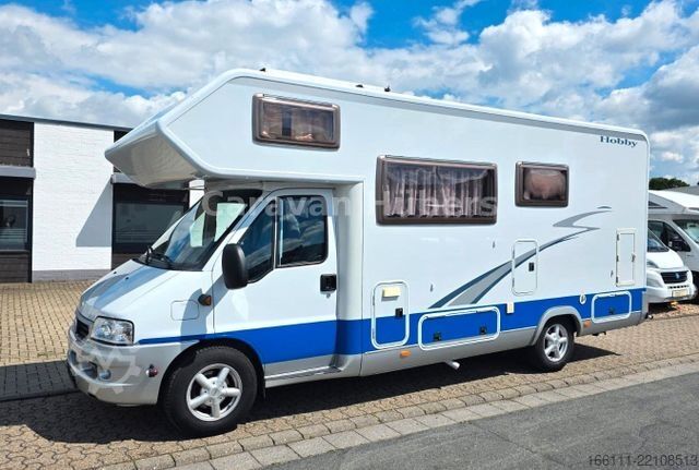 Alkoof camper HOBBY AK 670 KMC - Solar - Klima - AHK -