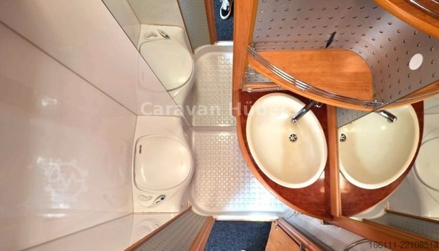 Alkoof camper HOBBY AK 670 KMC - Solar - Klima - AHK -