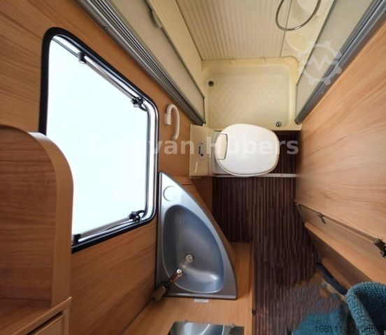 Half-integraal camper SUNLIGHT T 63 - Festbett -  - Klima - Solar