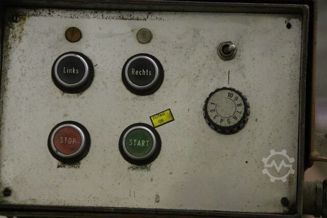 Container draaien apparaat APS 10000